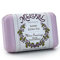Mistral Wild Blackberry French Shea Butter Soap