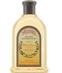 Mistral Melon Pear Bath & Shower Gel