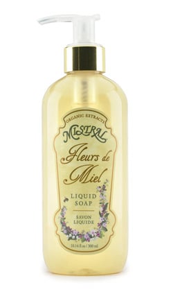 Mistral Fleurs de Miel Liquid Soap