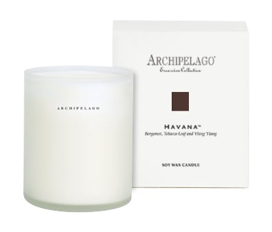 Archipelago Botanicals Havana Boxed Candle