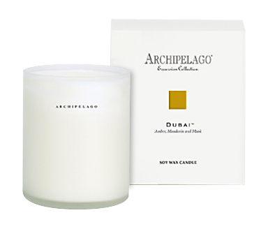 Archipelago Botanicals Dubai Boxed Candle