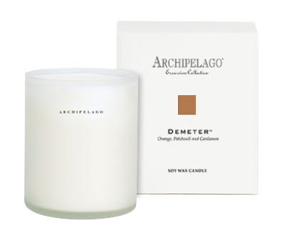 Archipelago Botanicals Demeter Boxed Candle