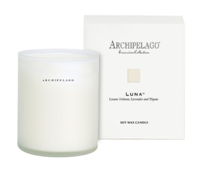 Archipelago Botanicals Luna Boxed Candle