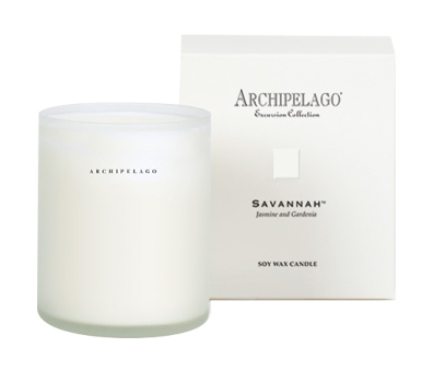 Archipelago Botanicals Savannah Boxed Candle