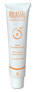 Rilastil Suncare Self-Tanning Natural Glow Cream