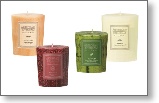 Archipelago Botanicals Excursion Votive Candles