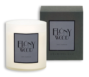 Archipelago Botanicals Ebony Wood Home Candle