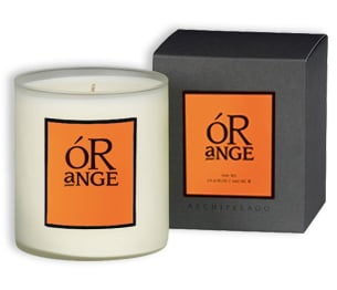 Archipelago Botanicals Orange Home Candle