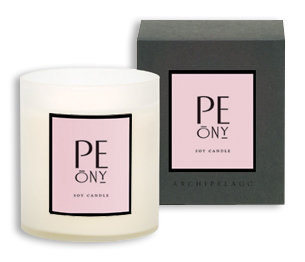 Archipelago Botanicals Peony Home Candle