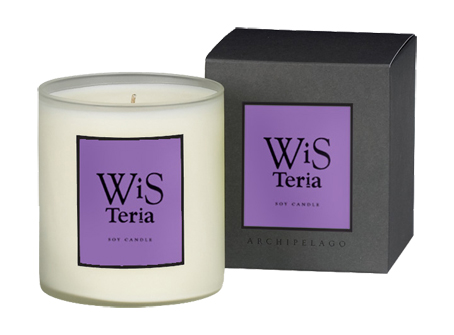 Archipelago Botanicals Wisteria Soy Candle