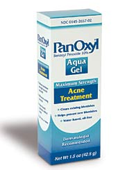 Stiefel Laboratories PanOxyl Aqua Gel