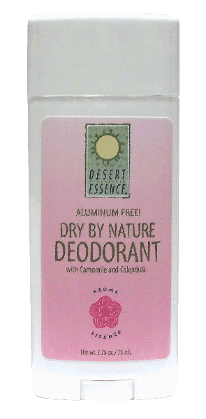 Desert Essence Aroma Essence Dry By Nature Deodorant