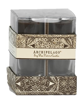 Archipelago Botanicals Machu Picchu 4 Piece Votive Set