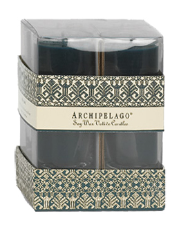 Archipelago Botanicals Mayan 4 Piece Votive Set