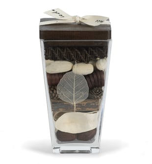 Archipelago Botanicals Seduce Potpourri in Glass Container