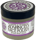 Trillium Organics Advanced Organic Face Polish with Evening Primrose and Cranberry