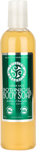 Trillium Organics Botanical Body Soap