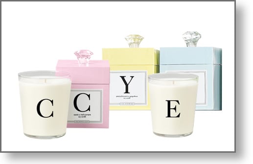 Archipelago Botanicals Monogram Collection Soy Wax Candles