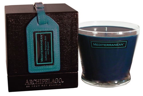 Archipelago Botanicals Mediterranean Destinations Candle