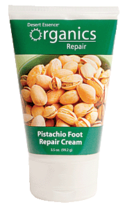 Desert Essence Organics Pistachio Foot Repair Cream