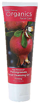 Desert Essence Organics Age Reversal Pomegranate Facial Cleansing Gel