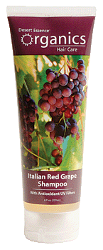 Desert Essence Organics Italian Red Grape Shampoo