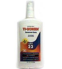 Pedinol Ti-Screen Sunscreen Spray SPF 23