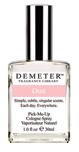 Demeter Fragrance Library Dust Cologne Spray