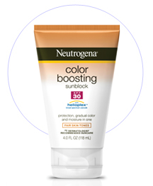 Neutrogena Color Boosting Sun Block SPF 30