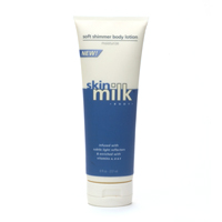 SkinMilk Soft Shimmer Body Lotion
