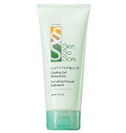 Avon SKIN SO SOFT Summer Soft Cooling Gel Moisturizer