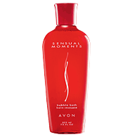 Avon Sensual Moments Bubble Bath