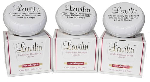 100% Pure Lavilin Underarm Deodorant