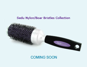 Sedu Nylon/Boar Bristles Collection