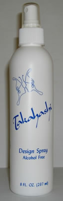 Takahashi Design Spray (Alcohol Free)