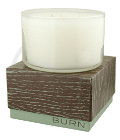 Burn Linden Blossom Candle