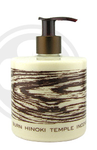 BURN LIQUID Hinoki Temple Incense Hand Lotion