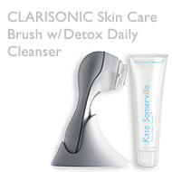 Kate Somerville Clarisonic Skin Care Brush w/ Detox Daily Cleanser