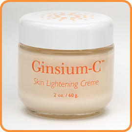 Earth Science Ginsium - C Skin Lightening Creme