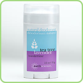 Earth Science Tea Tree & Lavender Deodorant