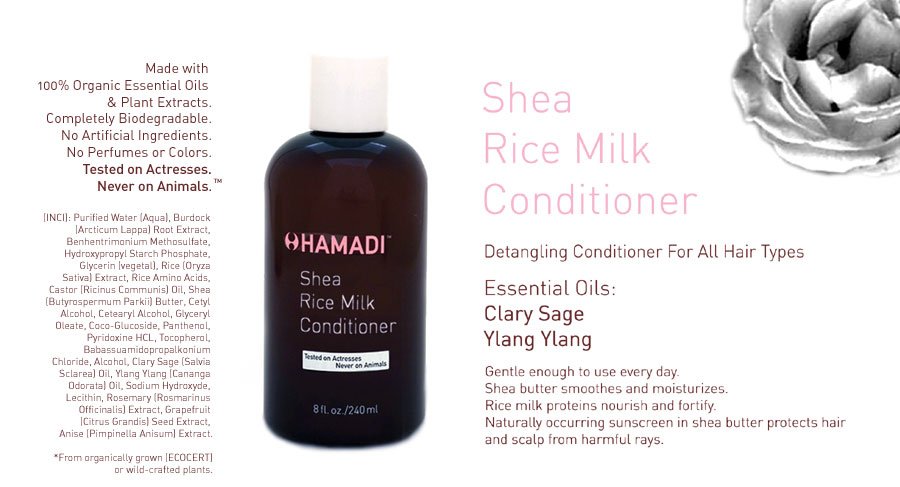 Hamadi Beauty Shea Rice Milk Conditioner