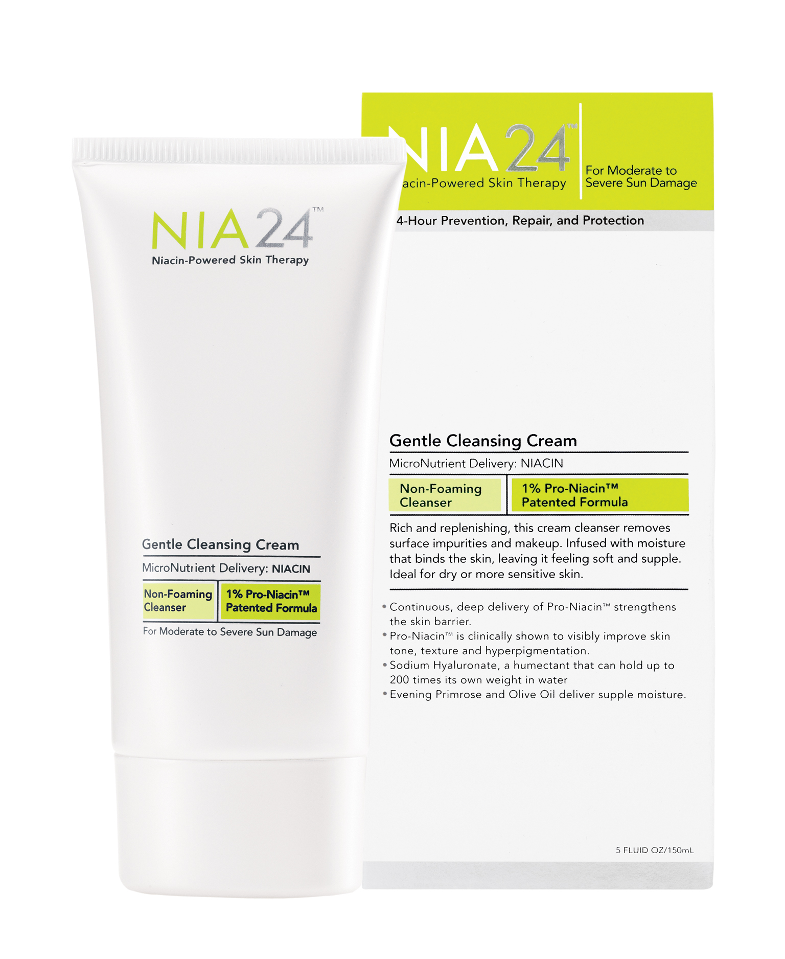 NIA 24 Gentle Cleansing Cream