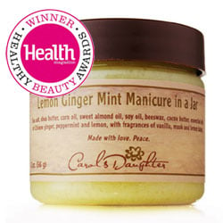 Carol's Daughter Lemon Ginger Mint Manicure in a Jar
