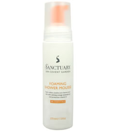 The Sanctuary Foaming Shower Mousse