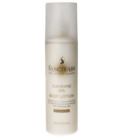 The Sanctuary Sunshine Spa Body Lotion