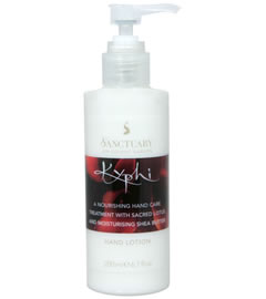 The Sanctuary Kyphi Hand Lotion