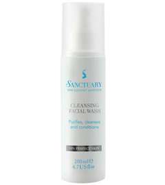 The Sanctuary Cleansing Facial Wash