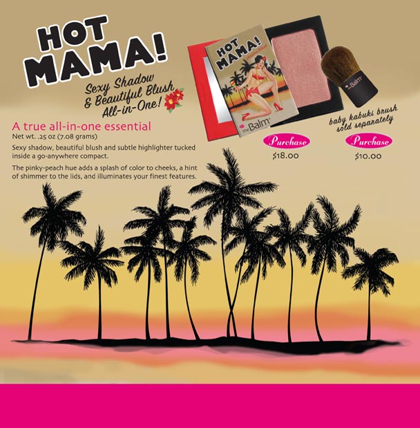 the Balm Hot Mama Brush