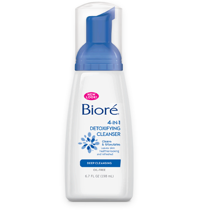 Biore 4-in-1 Detoxifying Cleanser
