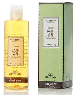 elizabethW Bath Gel with Plant Extracts
